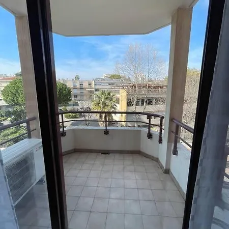 Διαμέρισμα 7mn From The Center/ Pool/parking Κάννες
